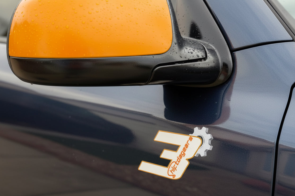 ShiftDagears  #3 decal