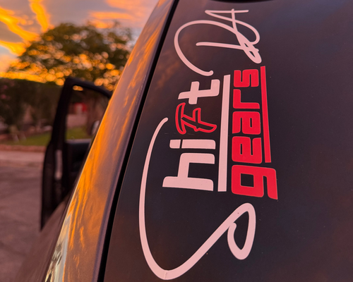 ShiftDAgears Decal