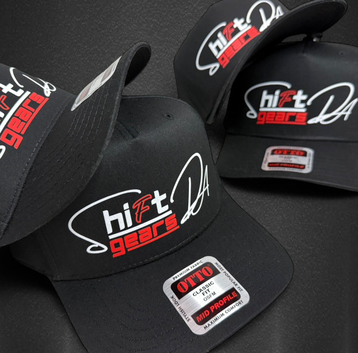 ShiftDagears Hat (SnapBack)