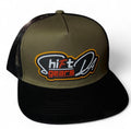 Army Green ShiftDAgears Snapback