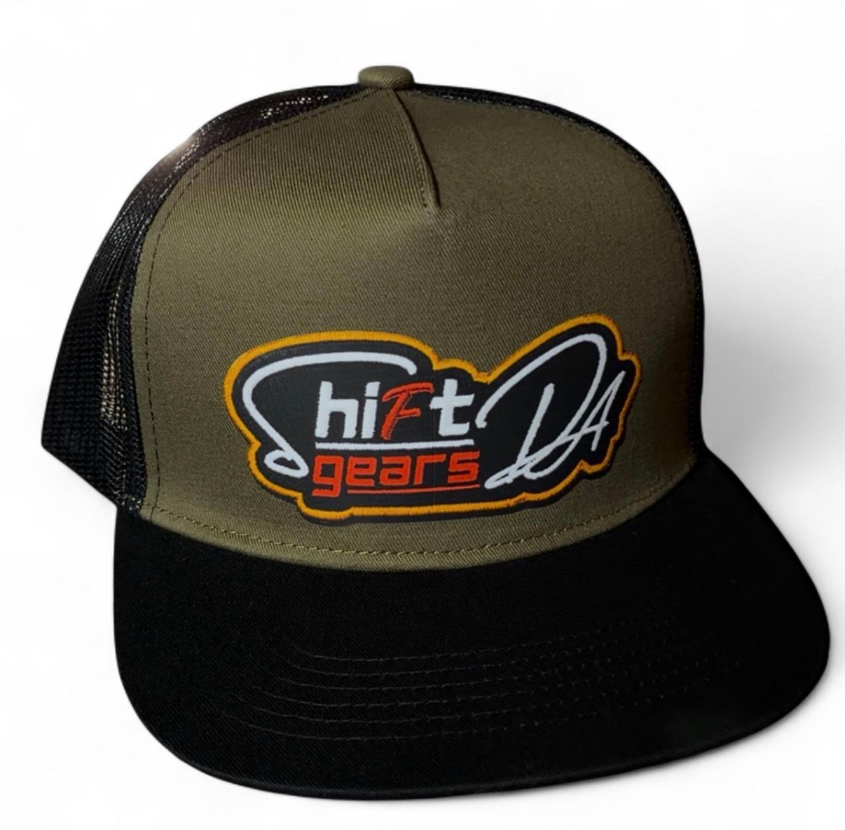 Army Green ShiftDAgears Snapback